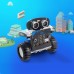 Microbit Robot Kit Programmable Robot RC Car APP Control Web Graphic Program without Microbit    