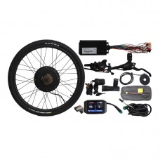 48V 1000W Front Wheel Electric Bicycle Conversion Kit 20" 24" 26" 27.5" 28" 29" 700C Colorful Screen