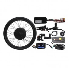 60V 1000W Rear Wheel Electric Bicycle Conversion Kit 20" 24" 26" 27.5" 28" 29" 700C Colorful Screen