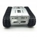 4wd Aluminium Alloy Tank Smart Crawler Robotic Chassis for DIY RC Robot Toy Car