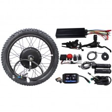 RisunMotor 36V 48V 60V 72V 3000W eBike Conversion Kits Motor Wheel Kits with Customized Display