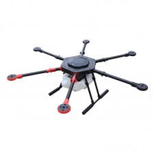 10L Electronic Agricultural Drone Six 6 Axis Multicopter UAV Drone 1400mm with Auto/Semi-auto Spraying System for Farming              