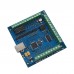 MACH3 4-Axis USB CNC Controller Card Smooth Stepper Motion Control for CNC Engraving 12-24V 100KHz