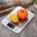 10kg/1g Digital Kitchen Scale Food Scale Stainless Steel Baking Scale LCD Backlight Display