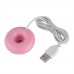 Mini USB Humidifier Donuts Air Humidifier USB Spray Ultrasonic Aroma Humidifier Purifier Home 