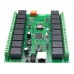 16 Channel Network Relay Module Ethernet RJ45 Interface Support UDP Timing TCP Modbus