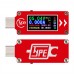 2018 RD TC64 Type-C USB Tester Voltage Current Meter PD Charger Voltmeter Tester   