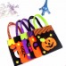 Colorful Halloween Candy Bag Halloween Treat Bag Trick or Treat Bags Sacks Hallowmas Gift For Kids