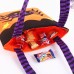 Colorful Halloween Candy Bag Halloween Treat Bag Trick or Treat Bags Sacks Hallowmas Gift For Kids