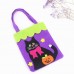 Colorful Halloween Candy Bag Halloween Treat Bag Trick or Treat Bags Sacks Hallowmas Gift For Kids