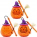 Halloween Pumpkin Light Lamp Hand Hanging LED Lantern for Kids Gifts Halloween Decoration Props