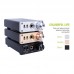 sApII Pro Headphone Amplifier TPA6120A2 Volume Control HIFI Headphone Amp Desktop Amplificador