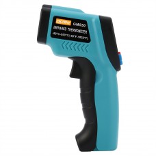 GM550 50 ~ 550℃ Digital Infrared Thermometer Pyrometer Aquarium Laser Thermometer Outdoor