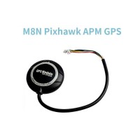Ublx M8N GPS Module with Compass 6P-1.25 Plug + APM2.8 Flight Controller for DIY RC Drone 
