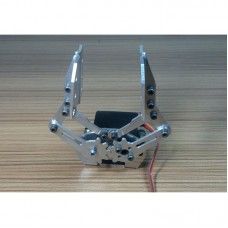 Metal Mechanical Gripper Manipulator Gripper Mechanical Claw No Servo Version 