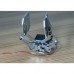 Metal Mechanical Gripper Manipulator Gripper Mechanical Claw No Servo Version 