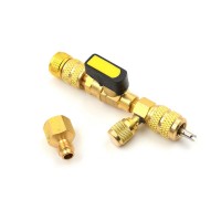 1/4" 5/16" HS-1430 Valve Core Remover Installer For HVAC/AC Tool 