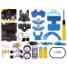 Hellobot Smart Robot Car Kit Standard Version without Controller Board for Education Gift