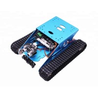 G1 Robot Tank Car Kit Smart Robot Track Car Kit with Link Tracking Module without Controller Board