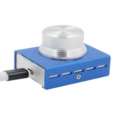 USB Volume Control Computer Speaker Audio Volume Controller Adjuster Mute Function + USB Cable