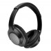 JH-803 Bluetooth Headset Foldable Wireless Headphones w/ FM Radio Stereo 3.5mm AUX In Headphone