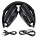 JH-803 Bluetooth Headset Foldable Wireless Headphones w/ FM Radio Stereo 3.5mm AUX In Headphone