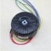 HDM 160W Toroidal Transformer Dual 24V + Dual 15V Transformer for Amplifier