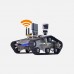 WiFi Video RC Car with 3D CCD Camera VR Video Tank Car Robot for DIY + VR Box + PS2 Controller