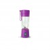380ml Mini Blender Juice Cup Portable Juice Maker Rechargeable via USB Charging Port 