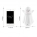 Silicone LED Night Light Clever Ghost Night Lamp Touch Control Tumbler Lamp w/USB Charging Cable 