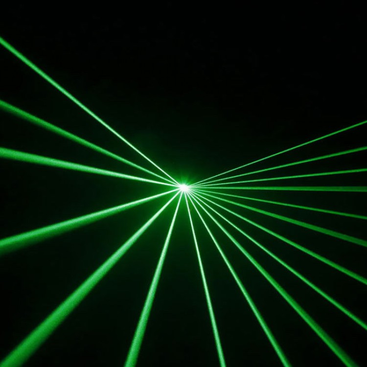 50mW Green Laser Stage Light Laser Beam Light DJ Party Show Light Sound AUTO Remote Control DM