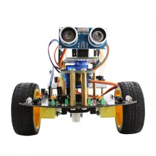 Smart Robot Car Kit with UNO Main Board +Bluetooth Module + WiFi Module for Arduino UNO