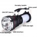 Solar Rechargeable Flashlight Camping Tent Light Lantern LED Flashlight Lamp 