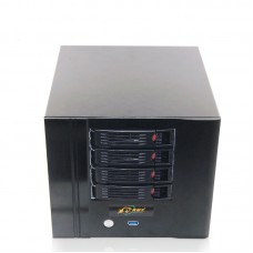 NAS Server Chassis IPFS Miner 4-bay Hard Disk Housing for Power Supply Unit Mining PSU for Filecoin