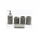 5pcs Resin Bathroom Set Toothpaste Cup Toothbrush Holder Soap Dish Dispenser Set 