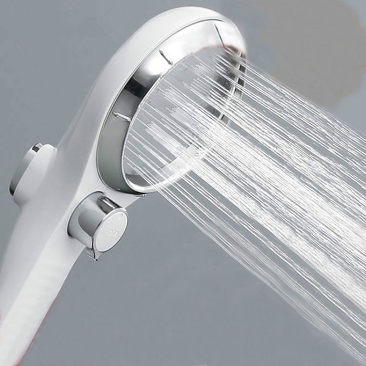 Adjustable Shower Head One Button to Stop & Adjust Water Flow Your Must ...