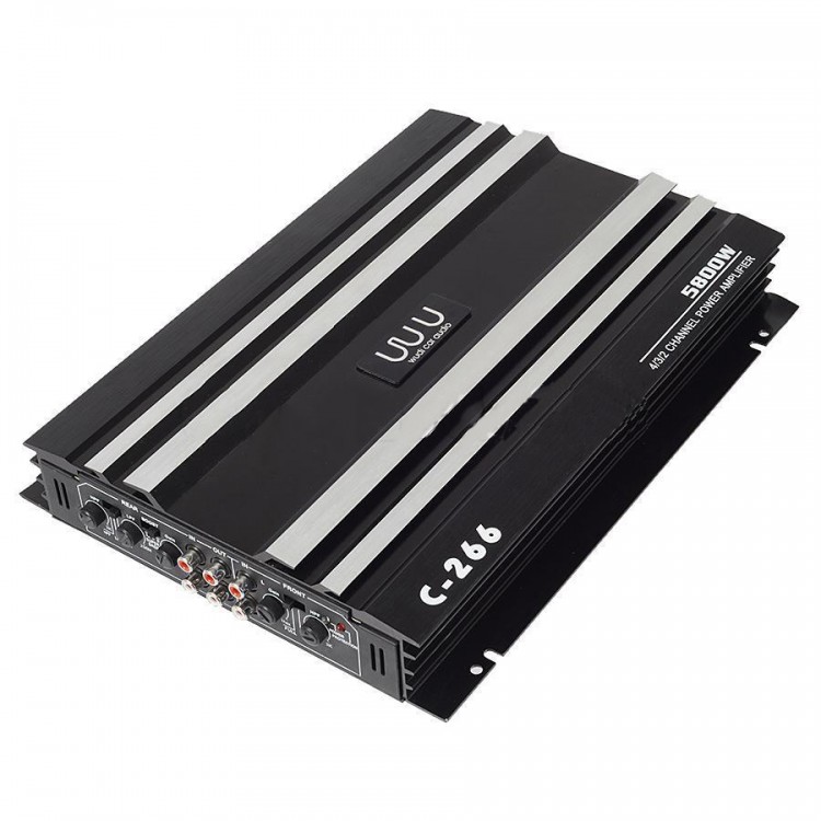 5800W C-266 RMS 4/3/2 Channel Powerful Car Amplifier Audio Power Stereo ...