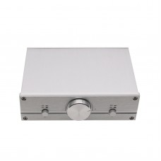 TZT Fully Balanced Passive Preamp Pre Amplifier XLR/RCA ALPS Potentiometer Audio Volume Control FV2