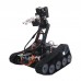 Robot Tank Car Open Source 6DOF Mechanical Arm Tracking Gripping Support PS2 Controller/APP Control