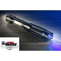 445nm Focus Laser Pointer Pen Blue Beam Visible High Power Box Burn Match 5MW