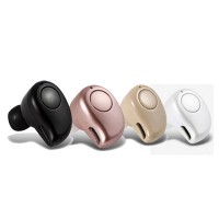 Mini Wireless Bluetooth Headset In-ear Earbud Sport Earphone Waterproof S530 Plus 