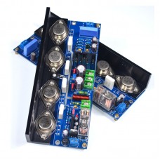 2pcs HIFI Amplifier Boards 180W+180W Adjustable Class A Audio Amplifiers Finished UPC-M4 