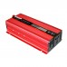 2000W Car Power Inverter DC 12V to AC 110V Solar Power Inverter LCD Display Red 