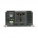 2000W Car Power Inverter DC 12V to AC 110V Solar Power Inverter LCD Display Red 