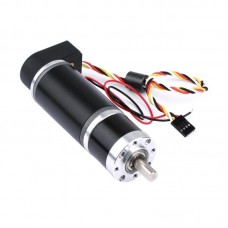 12V Speed Reduction Gearbox Planetary Gear DC Motor GP36 + 1000-Wire Photoelectric Encoder for DIY
