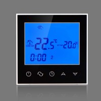 WiFi Temperature Controller Thermostat for Electric Floor Heating Control 12/16A by Phone HT1269 