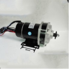 650W 36V Electric Motor for Bicycle Permanent Magnet DC Brush Motor MY1122ZXF for E-Tricycle 