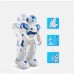 Dancing Robot Intelligent Humanoid Robotic Gesture Control USB Charging for Children Kids Birthday