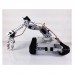 Shock Absorber RC Tank Car WiFi + 7-DOF Robot Arm Gripper + 7pcs MG996R Servos Smart RC Robot Kit TS100