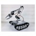 Shock Absorber RC Tank Car WiFi + 7-DOF Robot Arm Gripper + 7pcs MG996R Servos Smart RC Robot Kit TS100